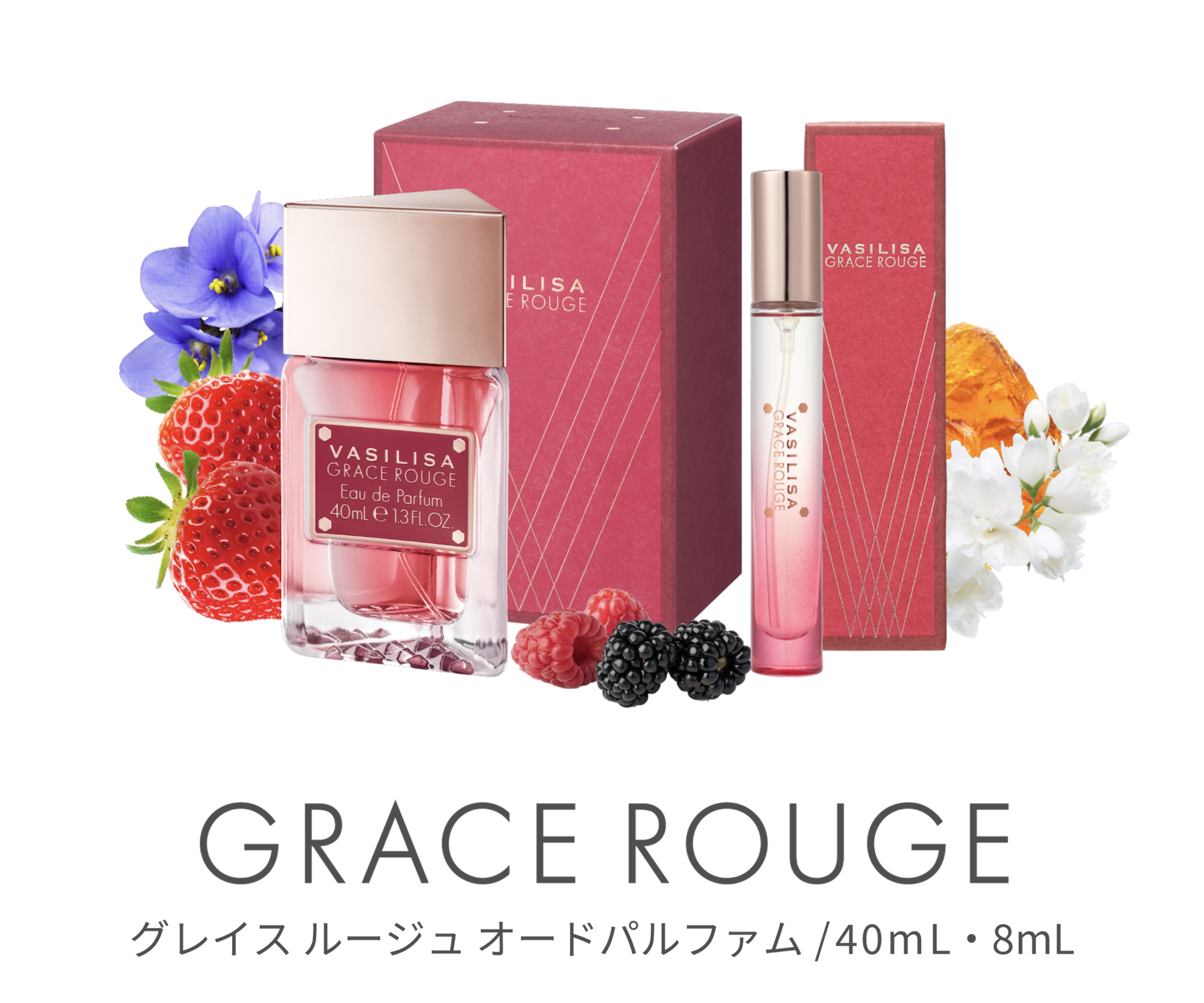 GRACE ROUGE グレイス ルージュ オードパルファム / 40mL