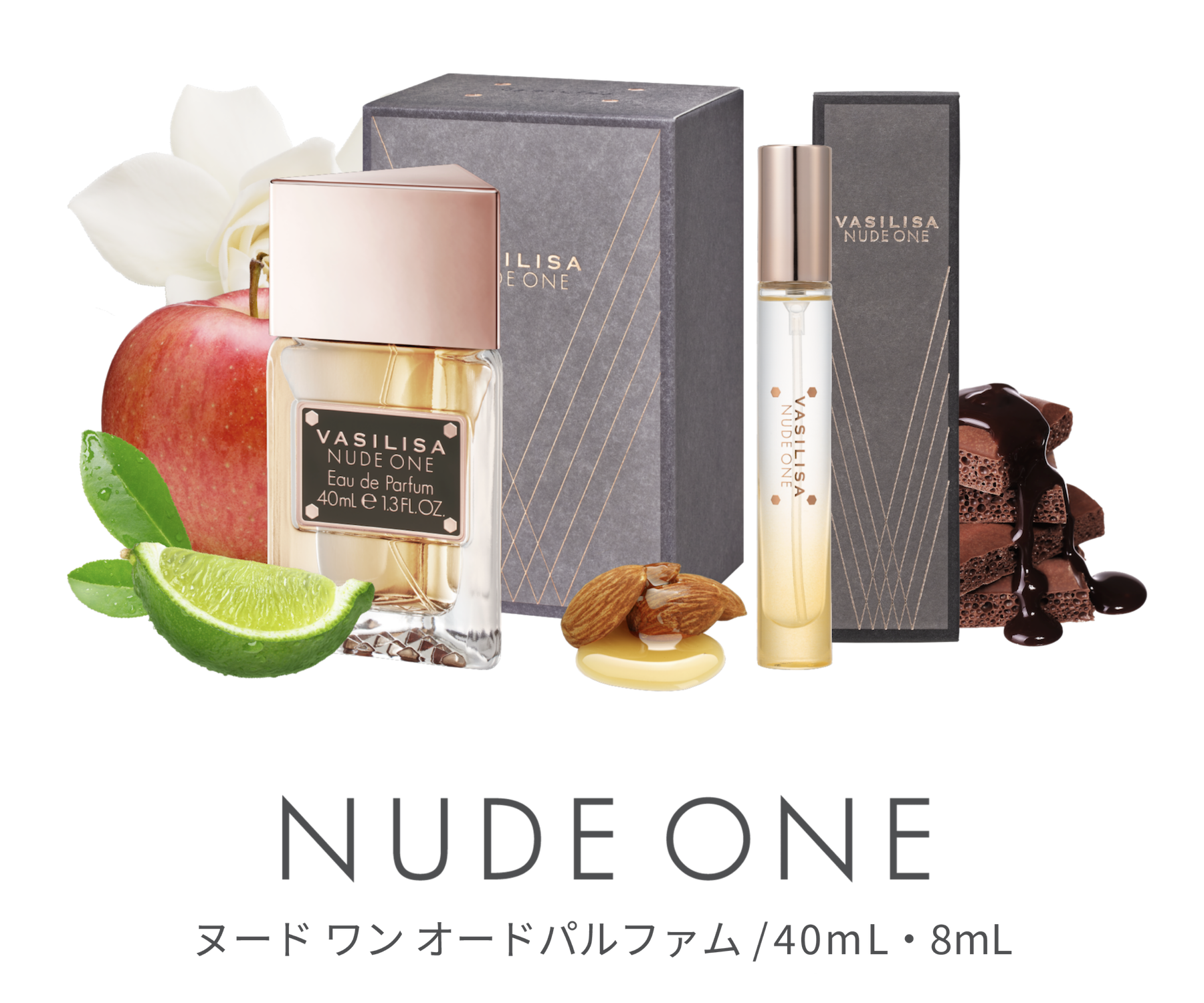 NUDE ONE ヌード ワン オードパルファム / 40mL