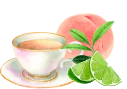 peach earlgreyイメージ