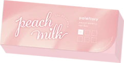 peach milkパッケージ