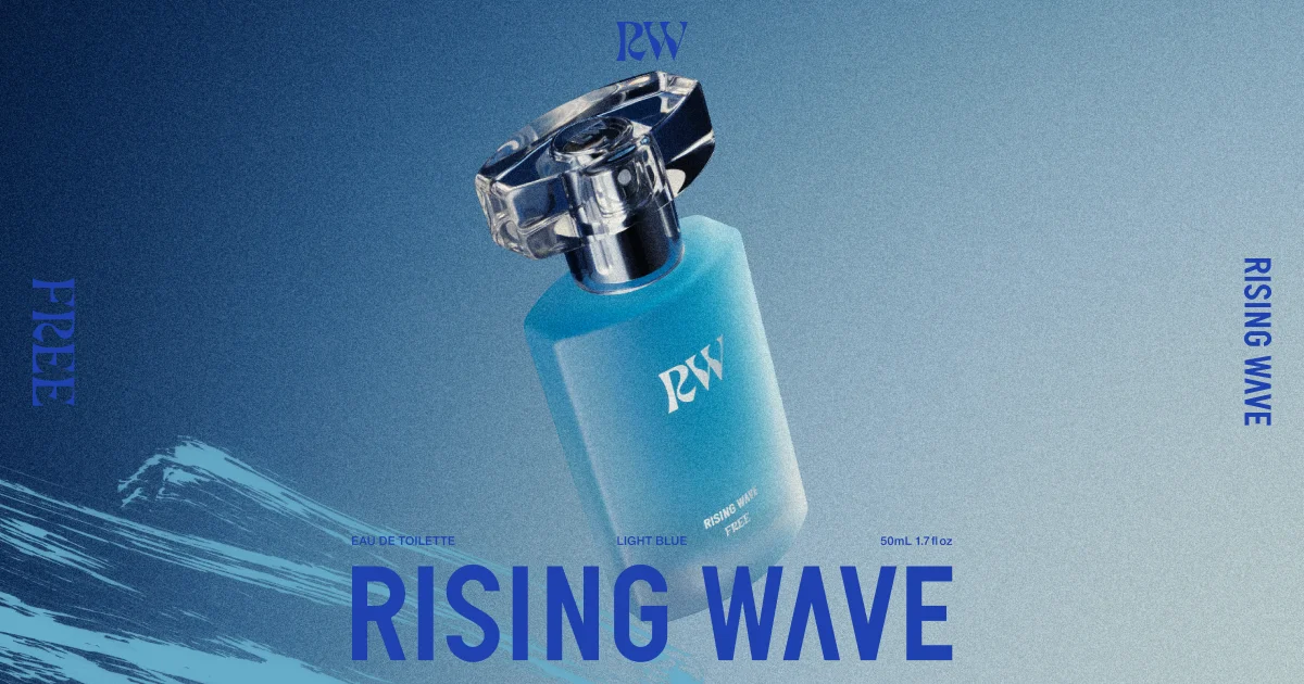 公式】RISING WAVE メンズ香水＆柔軟剤