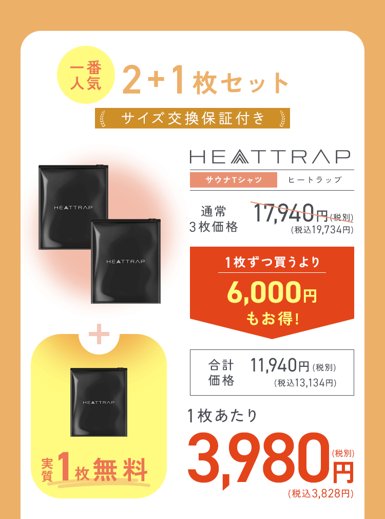 試しやすい2枚セット