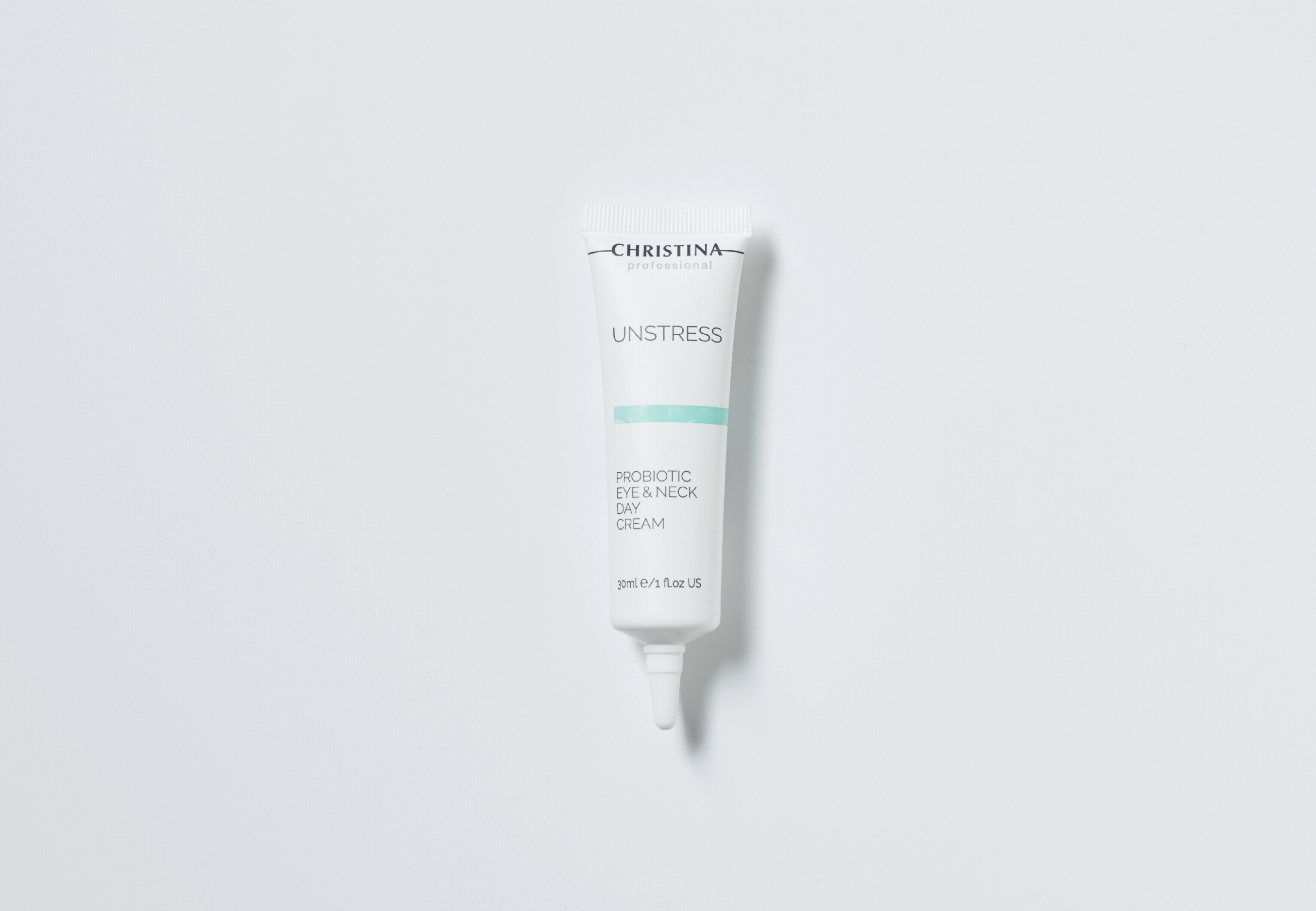 UNSTRESS プロバイオティックデイクリーム フォーアイアンドネック SPF12