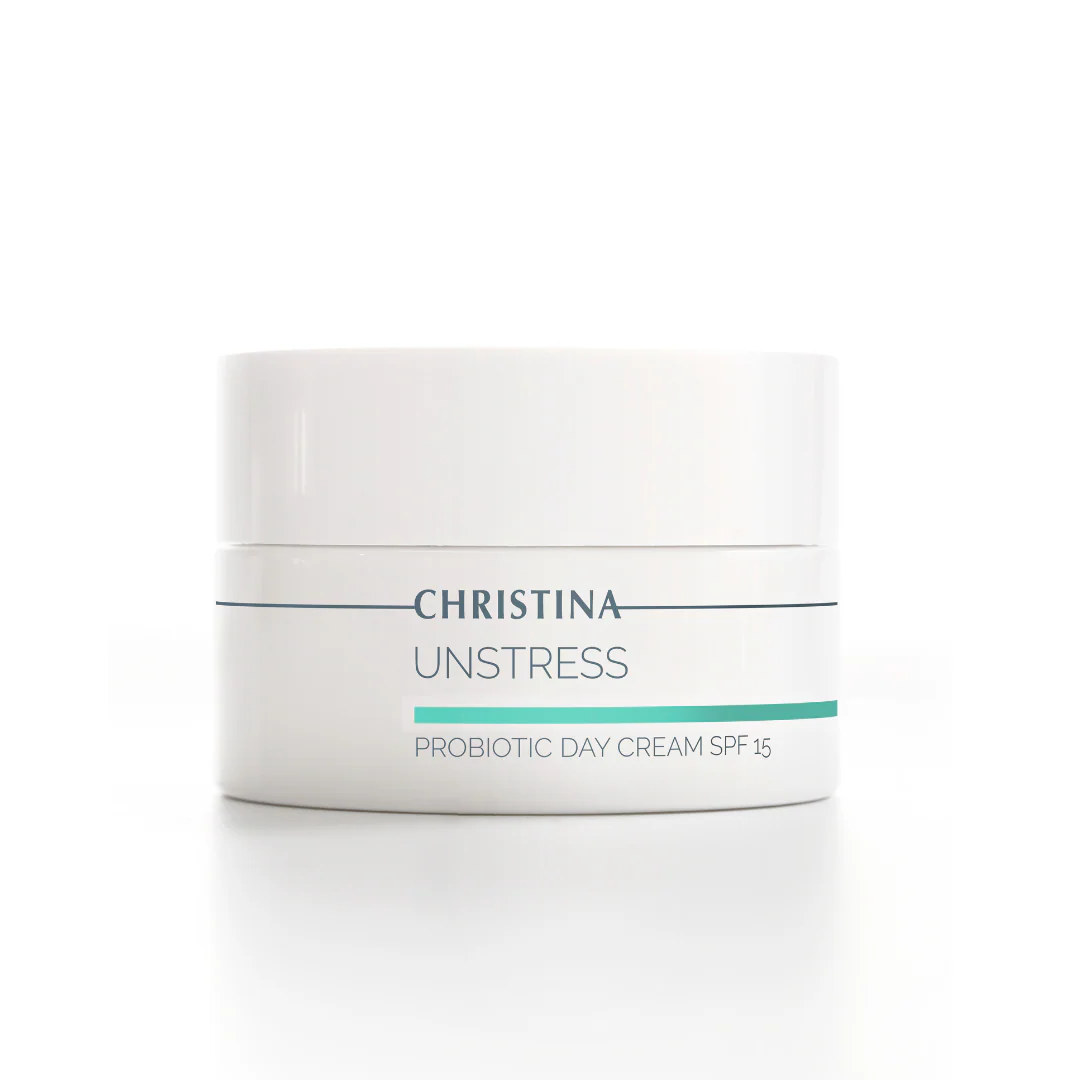 UNSTRESS プロバイオティックデイクリーム SPF15