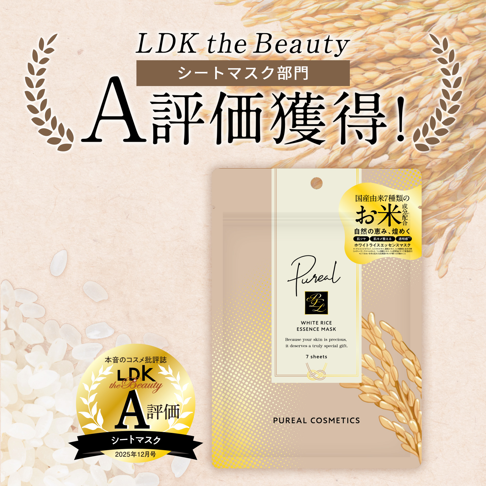 LDK the Beauty A評価獲得