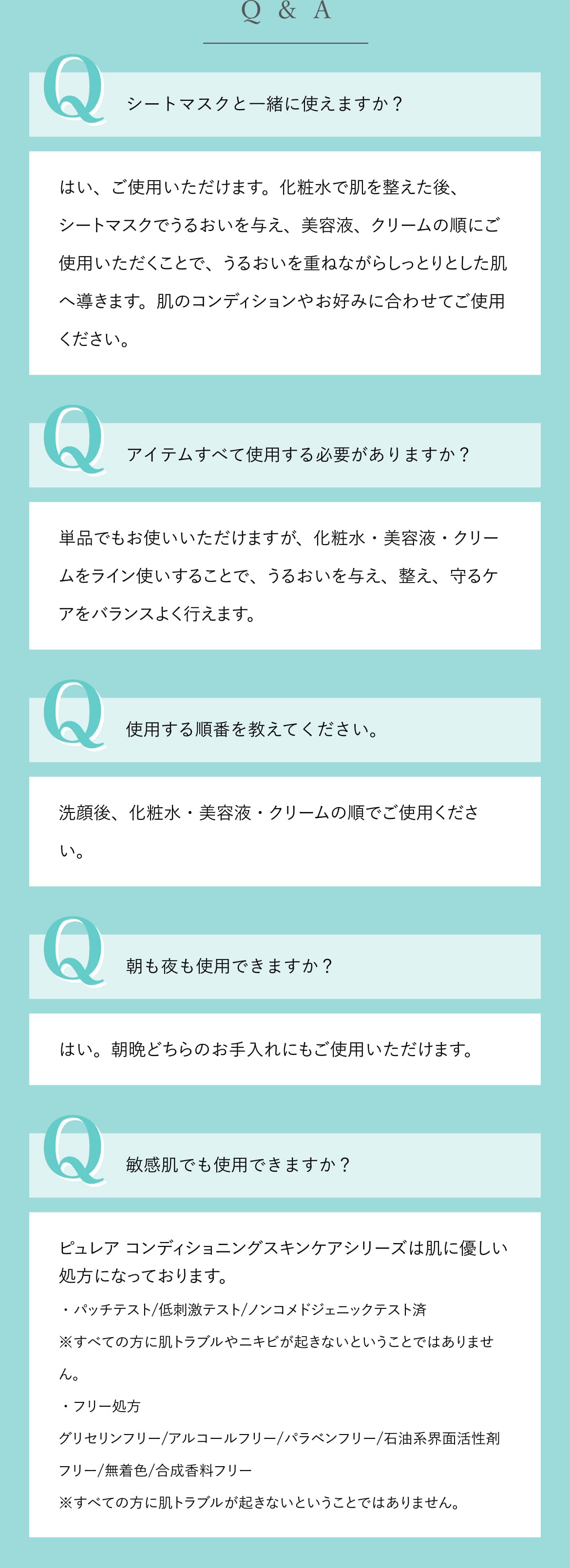 Q&A