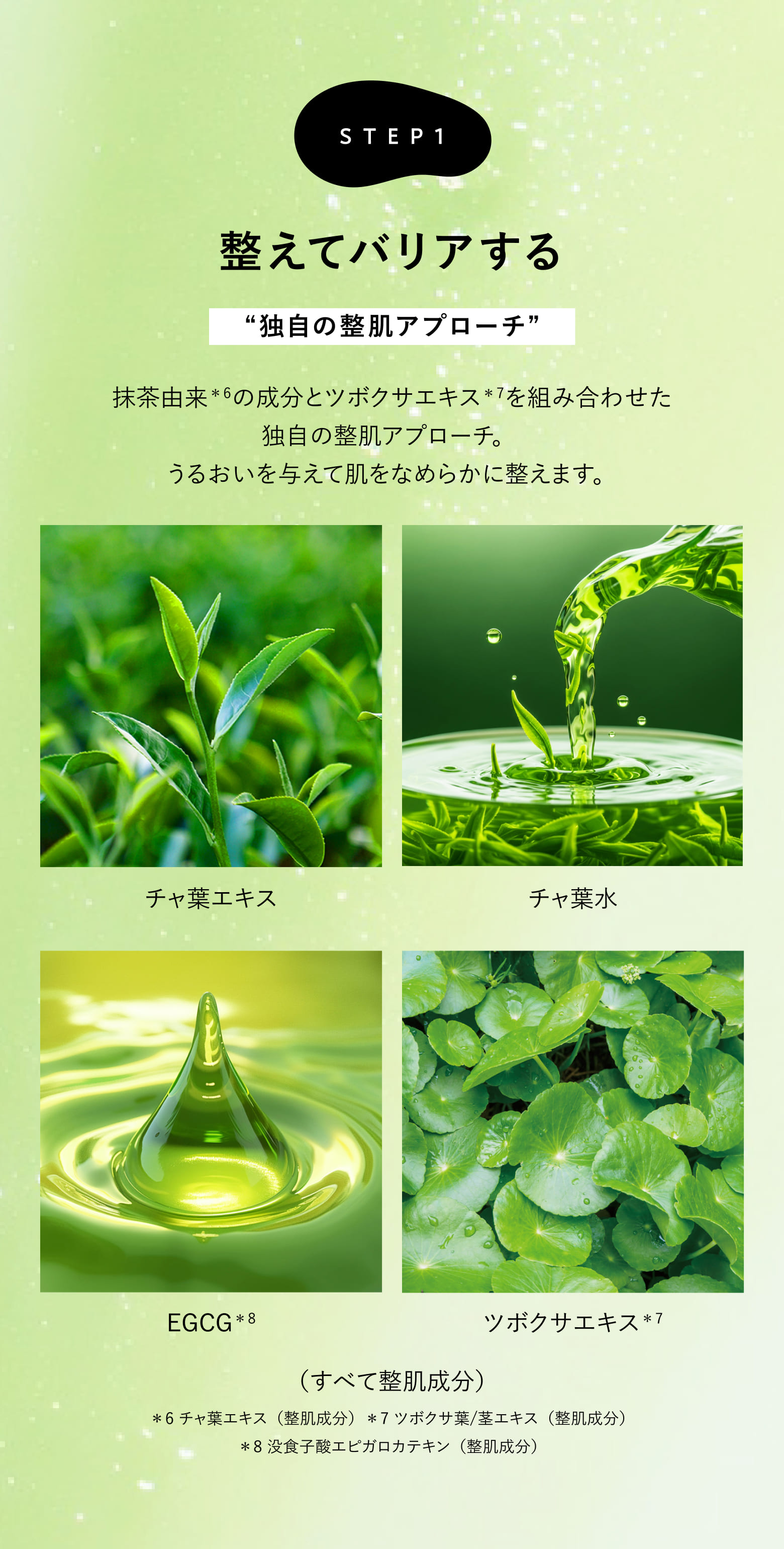 整えてバリアする