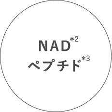NAD ペプチド
