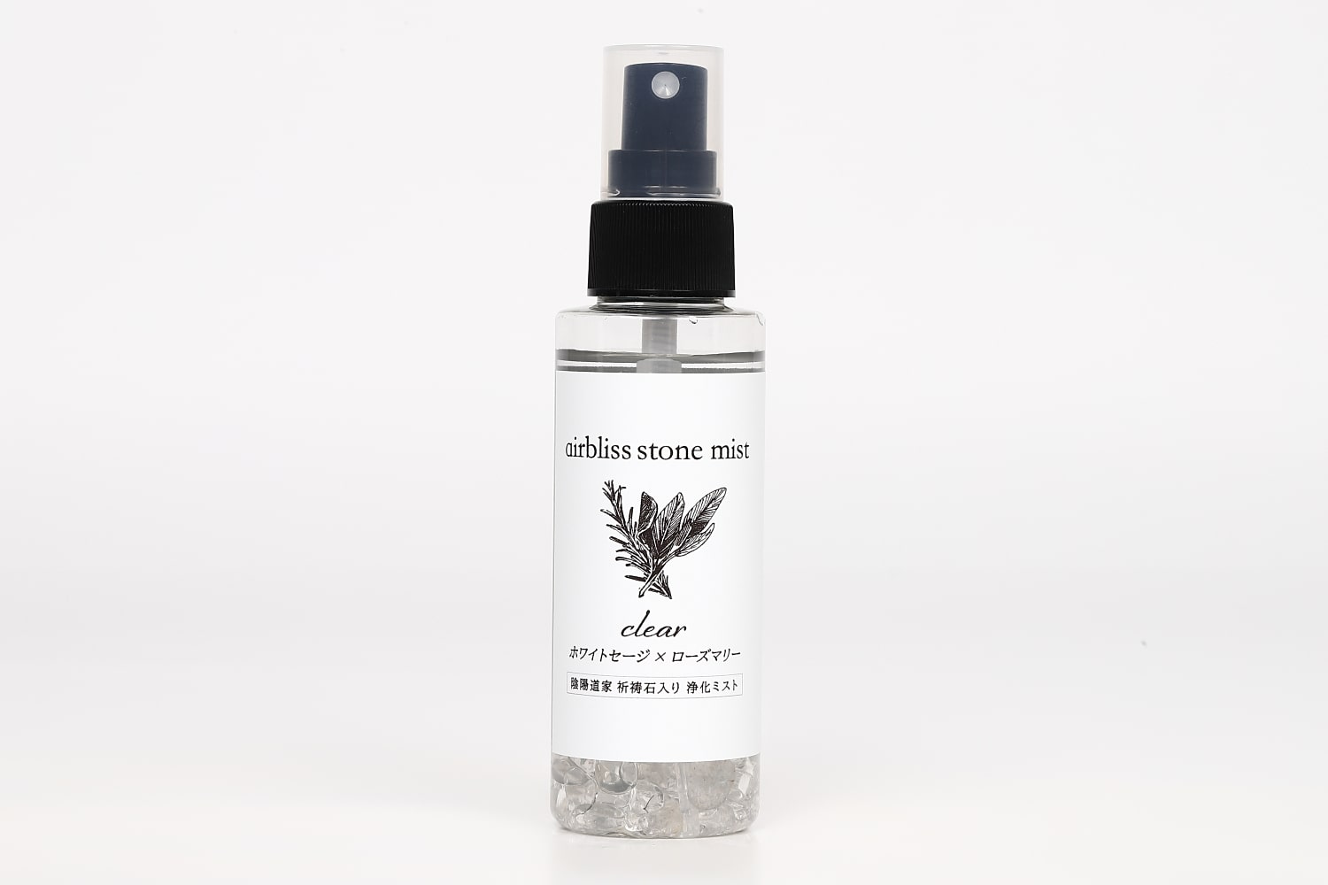 浄化お清めスプレー＊airbliss stone mist ＜clear＞100g