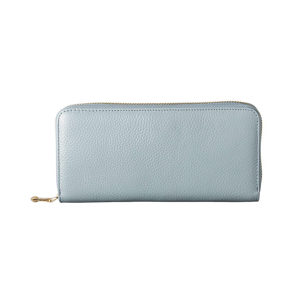 ◆開運長財布 霊符祈祷カード入り カラー: アイスブルー