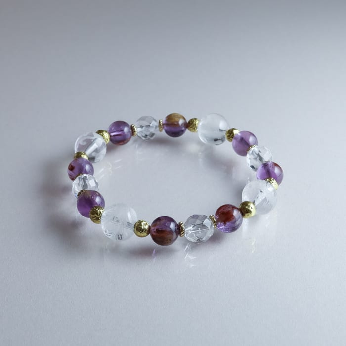 恋愛成就 ＊ 祈祷ブレスレット  凪 -nagi-〈四神守護〉