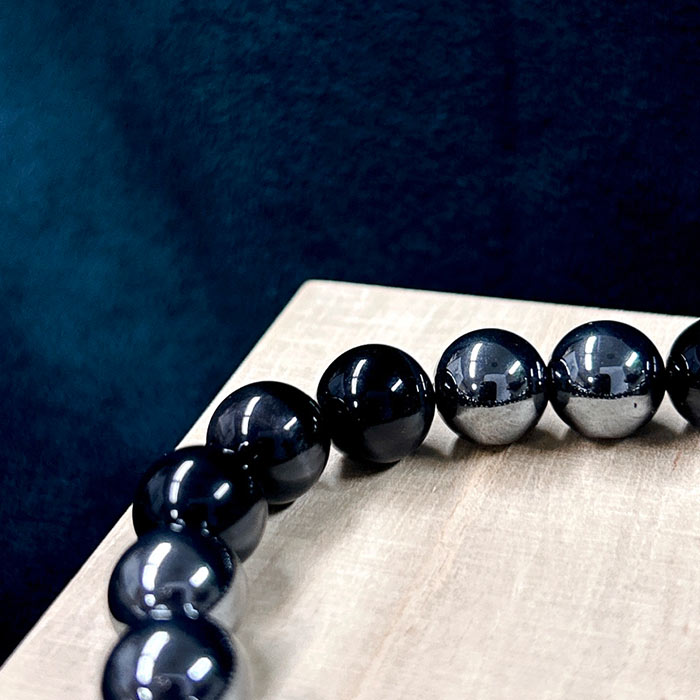 金運上昇＊祈祷ブレスレット　雷将 -raisho-[メンズ]