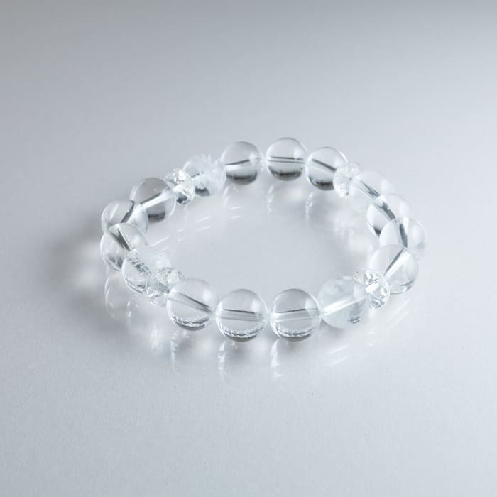 浄化・運気上昇 ＊ 祈祷ブレスレット 清白 -seihaku-〈四神守護〉