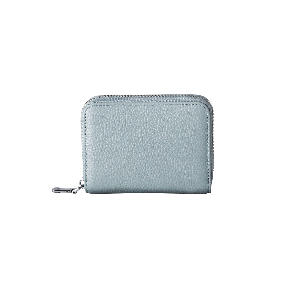 ◆開運ミニ財布　霊符祈祷カード入り カラー: アイスブルー