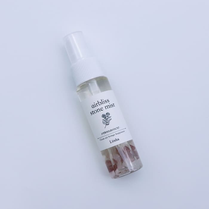 恋を叶える浄化ミスト ＊ airbliss stone mist 〈romance〉 ミニサイズ