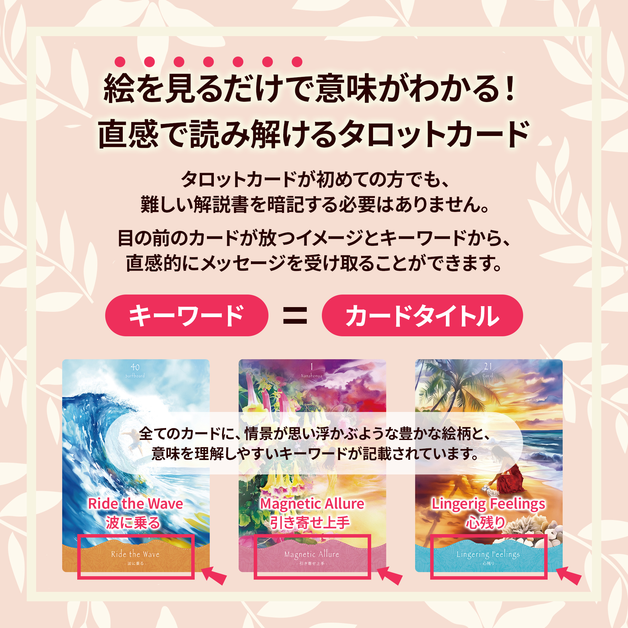 HAWAIIAN LOA TAROT（ハワイアン ロア タロット）