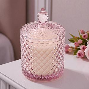 アロマキャンドル（サンダルウッド＆パチョリ）