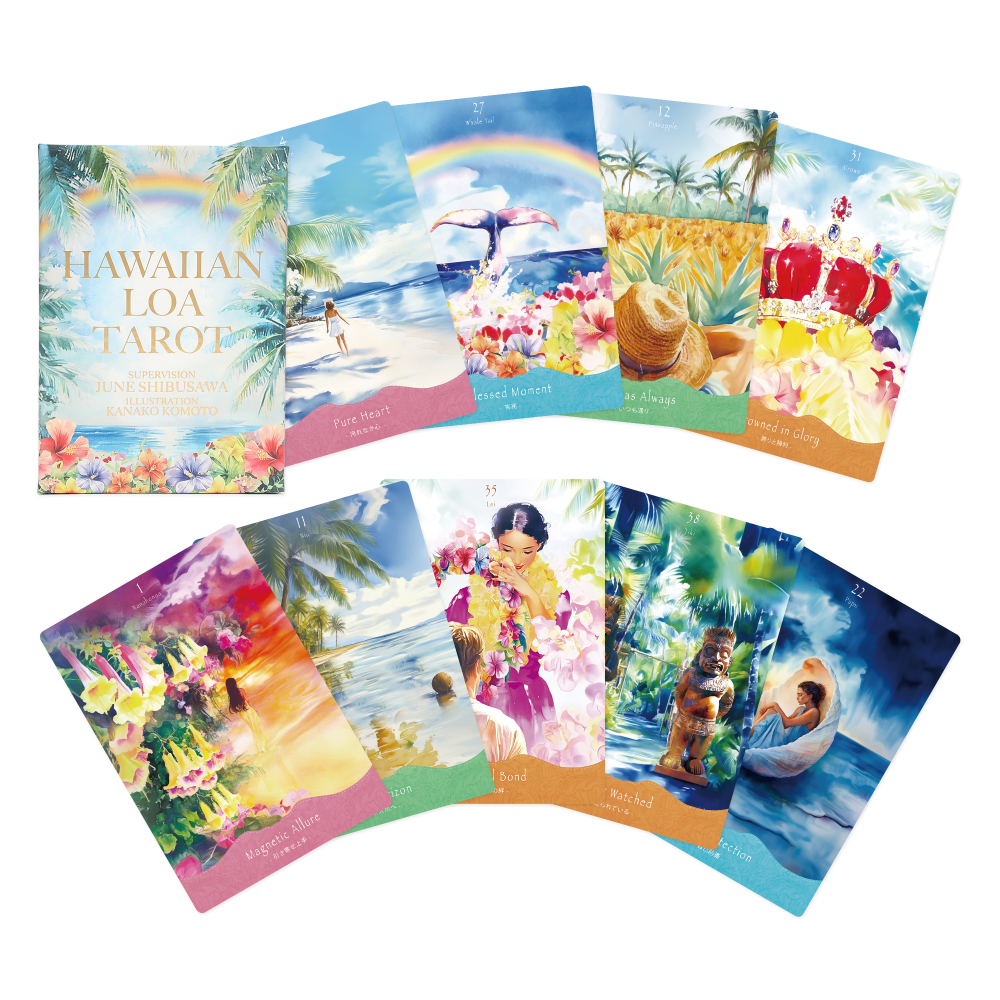 HAWAIIAN LOA TAROT（ハワイアン ロア タロット）