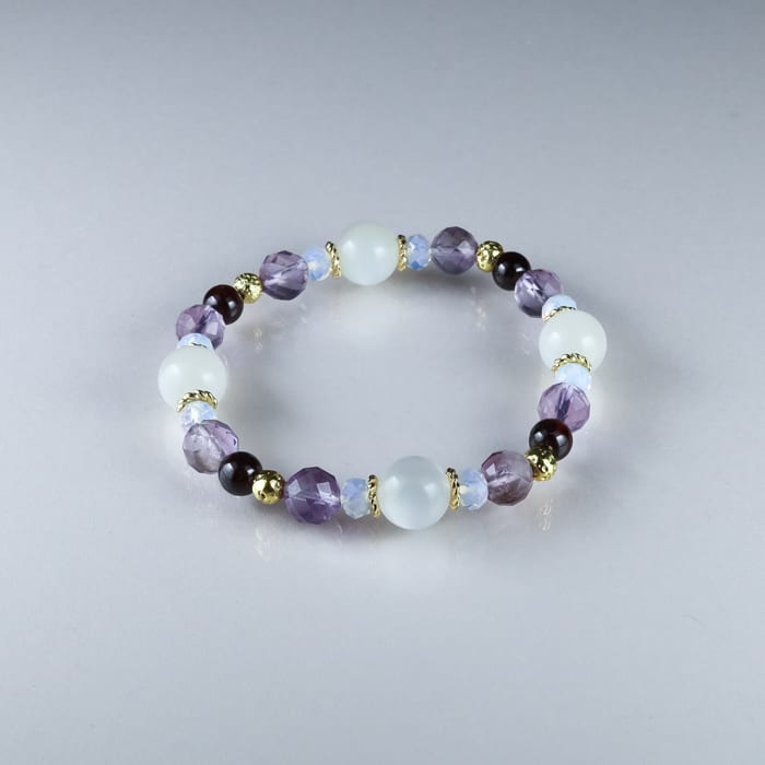 恋愛成就 ＊ 祈祷ブレスレット  恋蛍 -koibotaru-