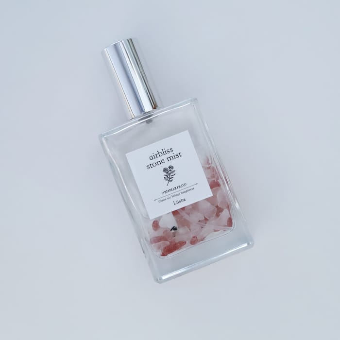 恋を叶える浄化ミスト ＊ airbliss stone mist 〈romance〉