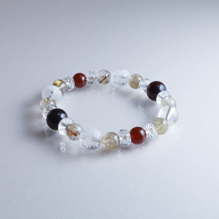 金運上昇 ＊ 祈祷ブレスレット  瑞祥 -zuisho-〈四神守護〉