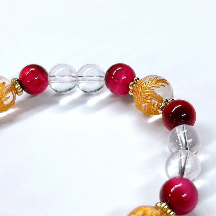 金運上昇＊祈祷ブレスレット　宝来 -hourai-[レディース]