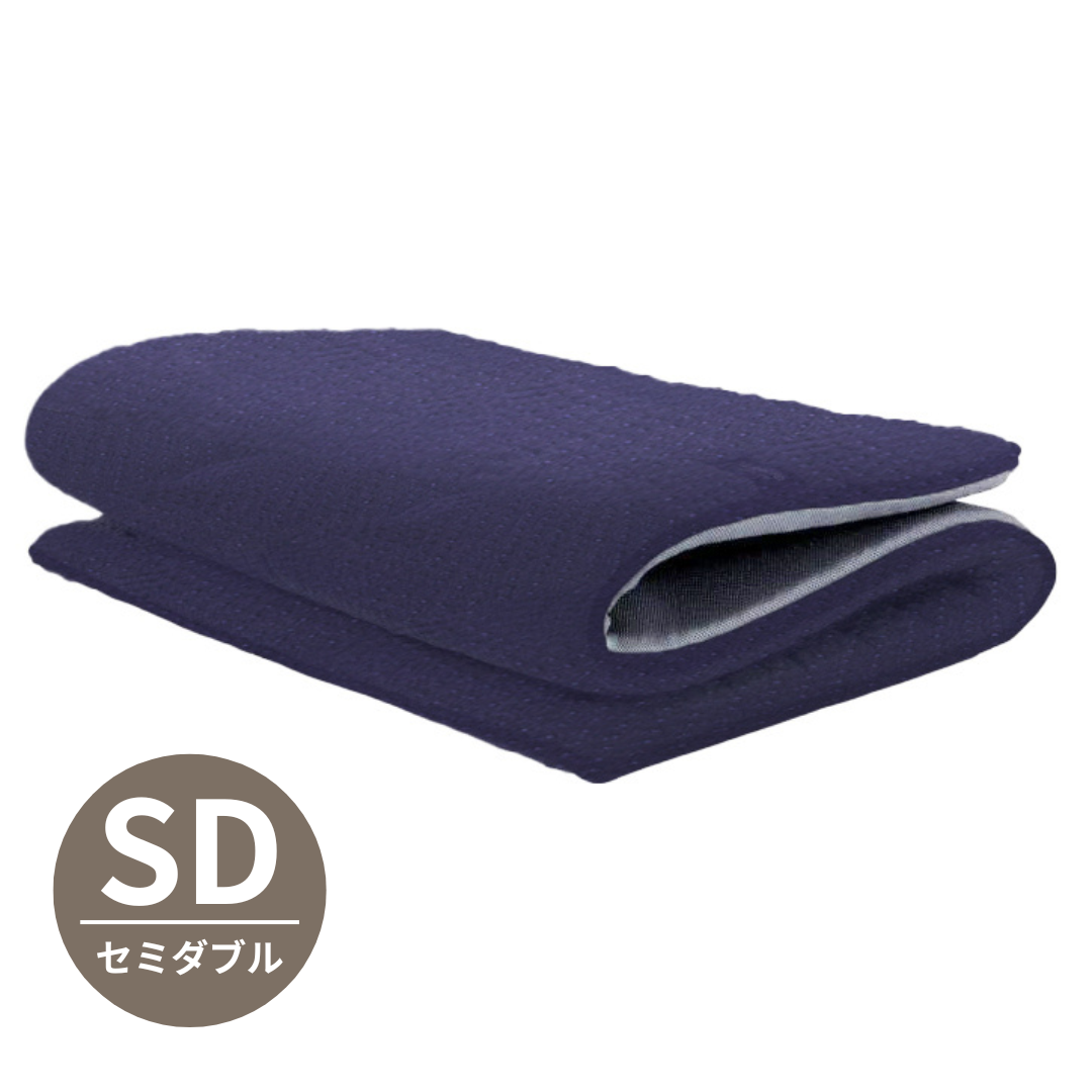 理想の姿勢で眠れるマットレス<セミダブル>