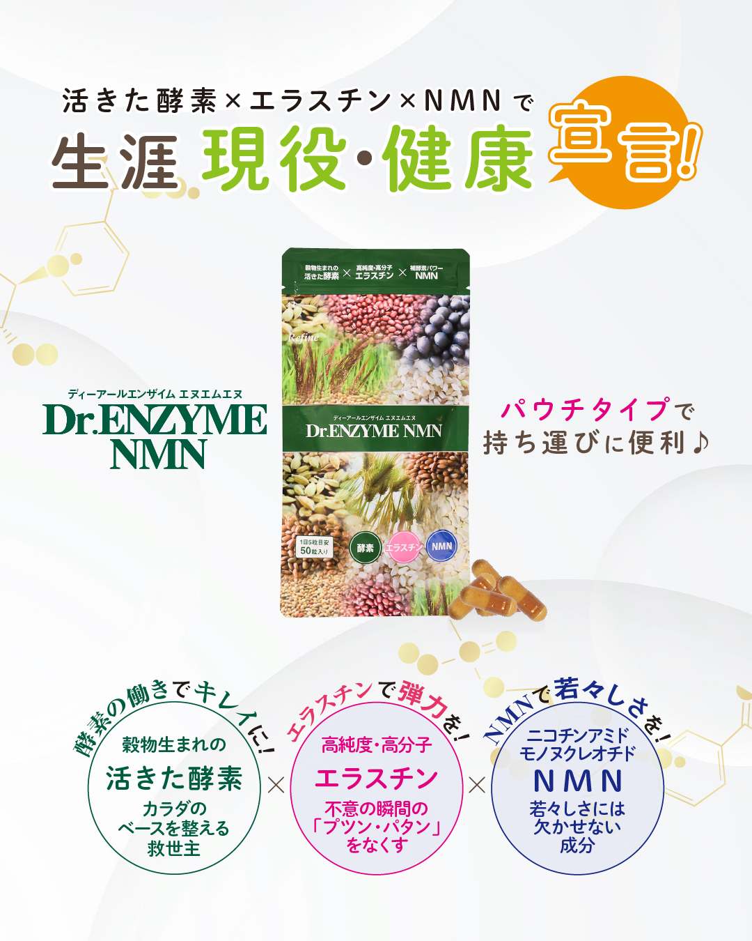 Dr.エンザイムNMN(50粒)