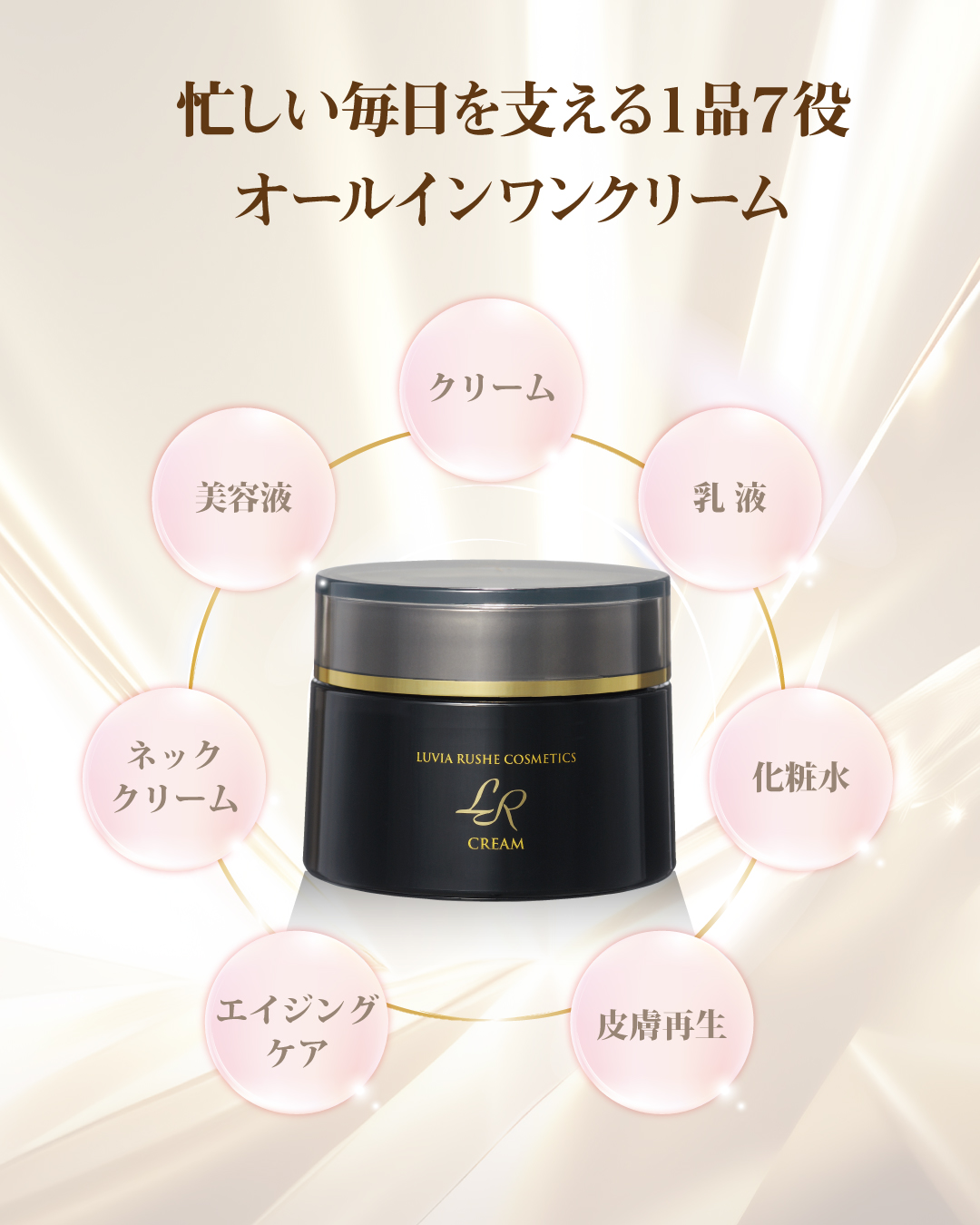 LR(ルヴィア･ルーシェ)クリーム(80ｇ)