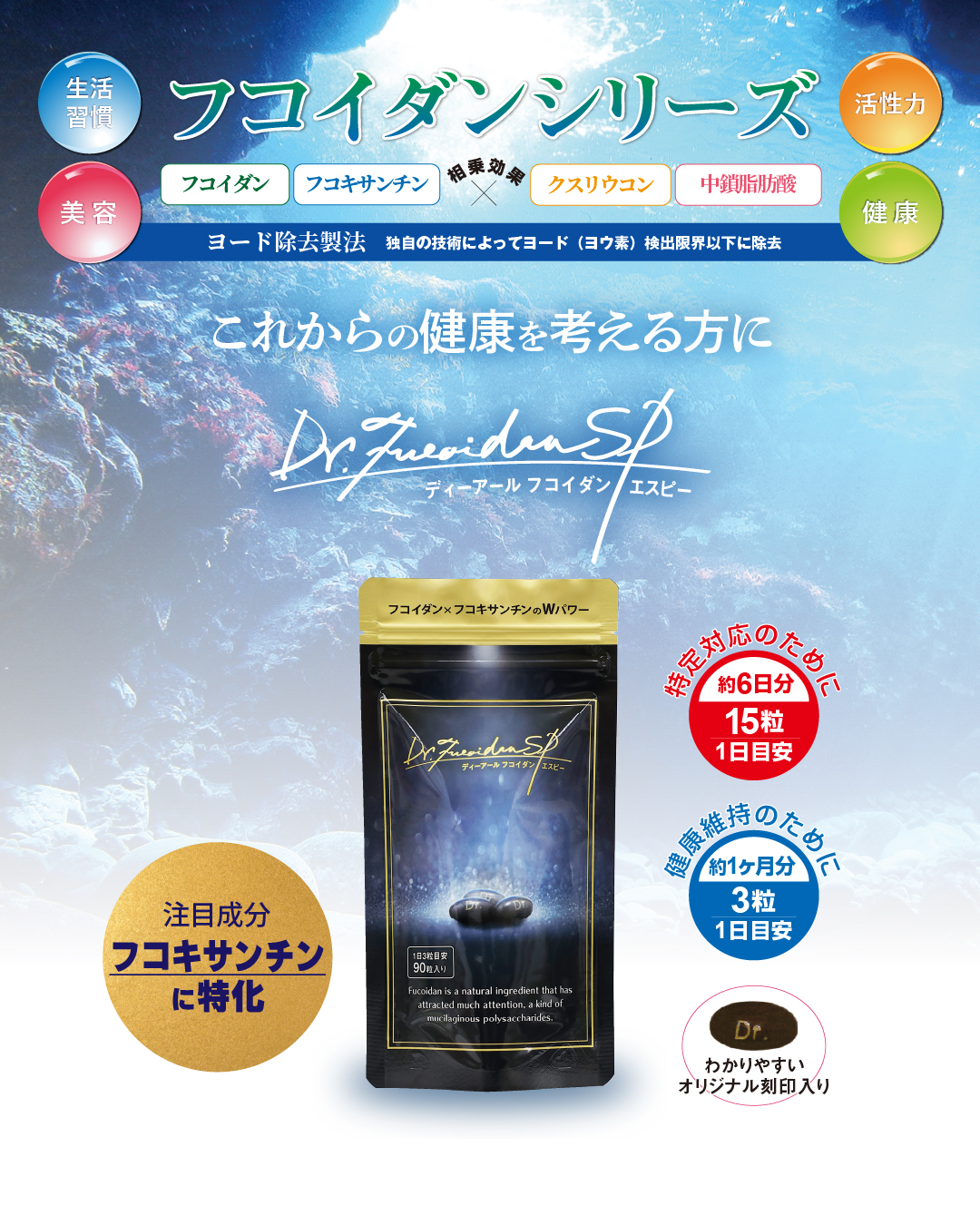 Dr.フコイダンSP（90粒）