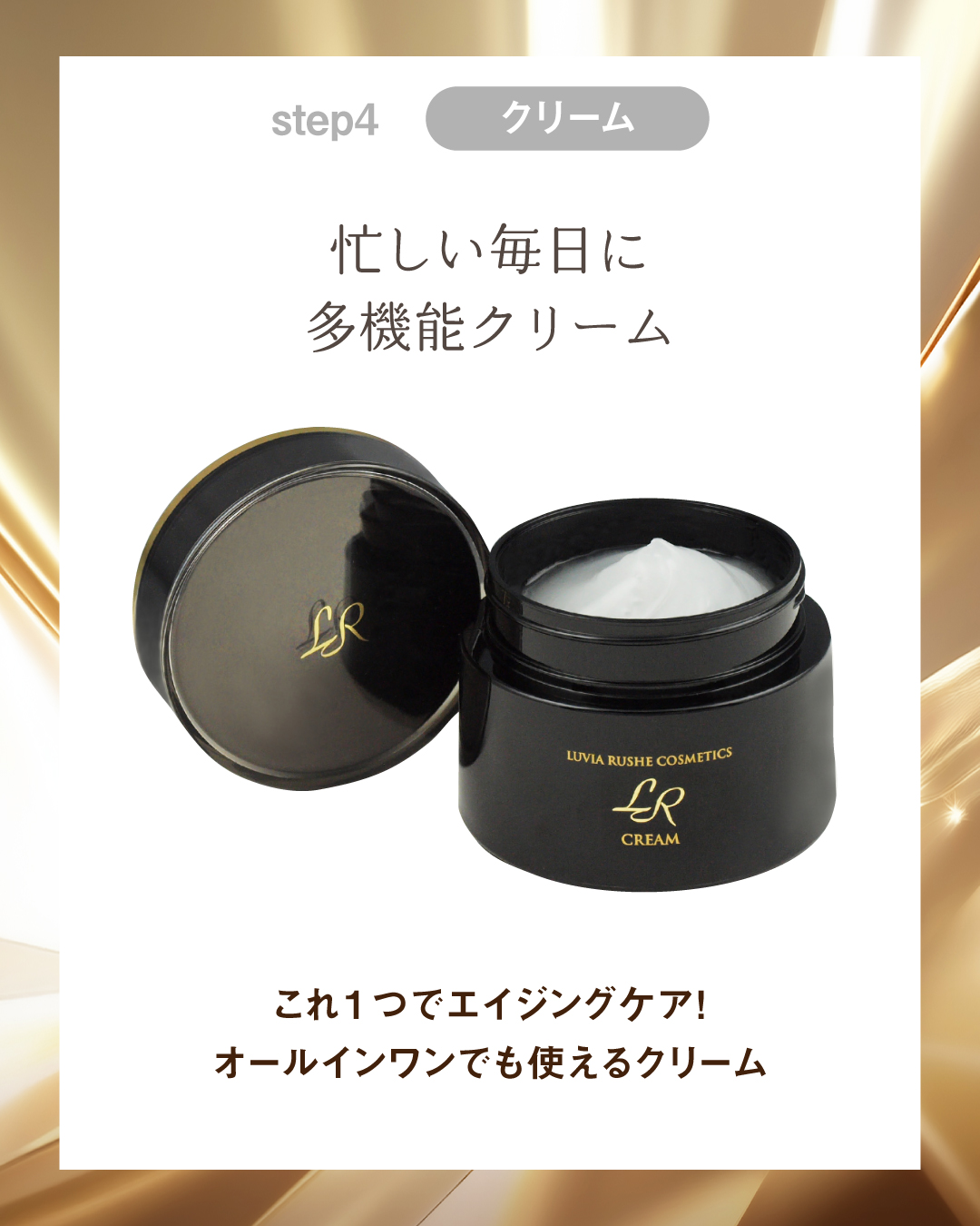 LR(ルヴィア･ルーシェ)コスメセット