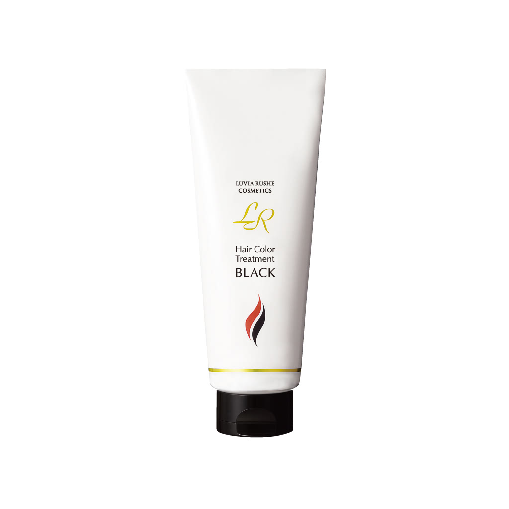 LRヘアカラートリートメント（ブラック）200g