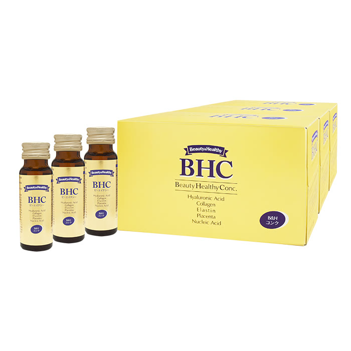 Amint BHC(ビーエイチシー) (50ml×10本) ３箱セット