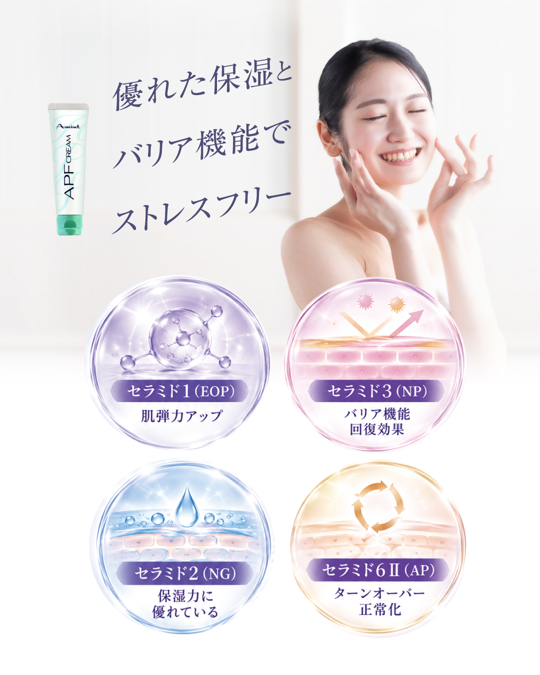 アミント ＡＰＦクリーム