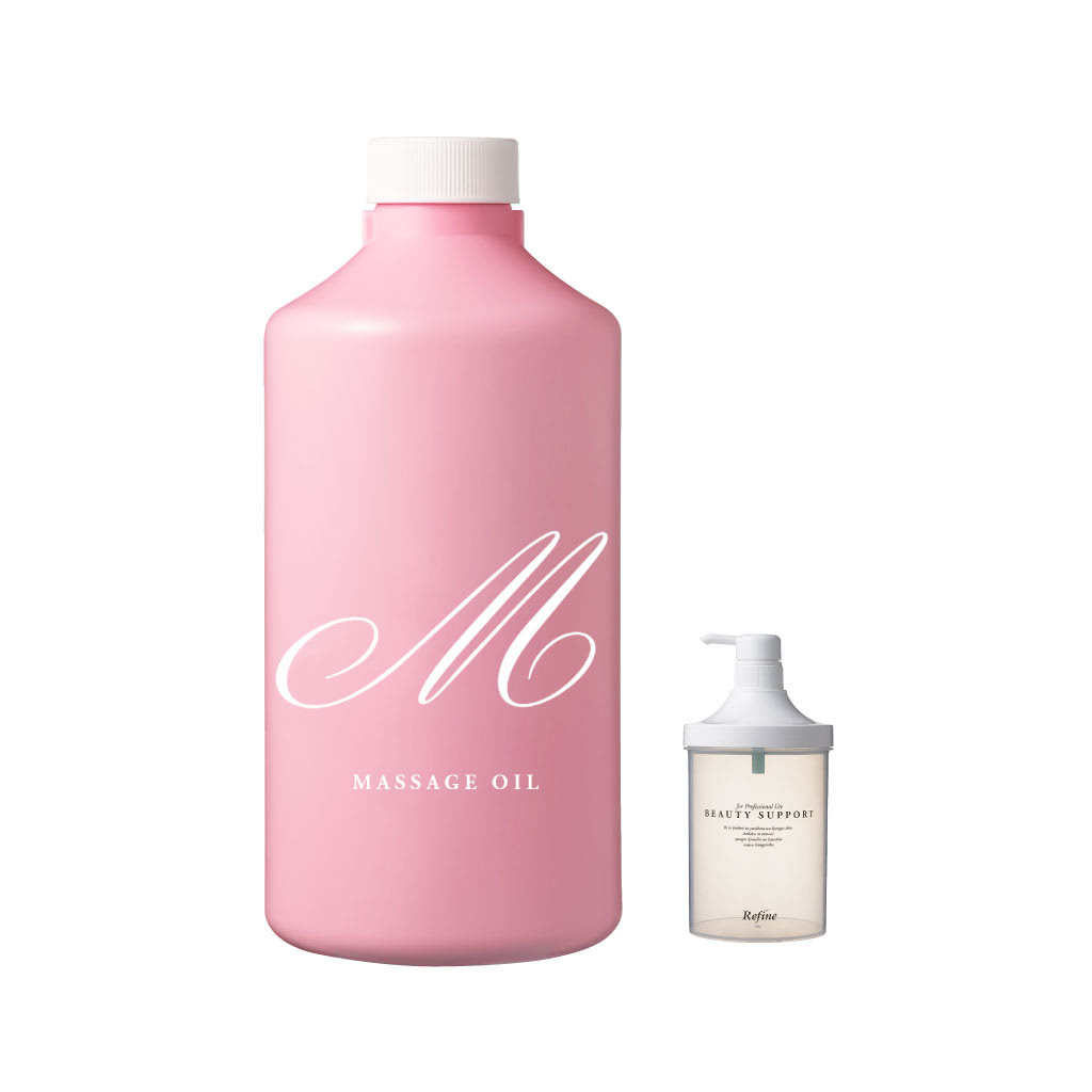 アミント マッサージオイルＭＮ(780ml) 専用ポンプケース付