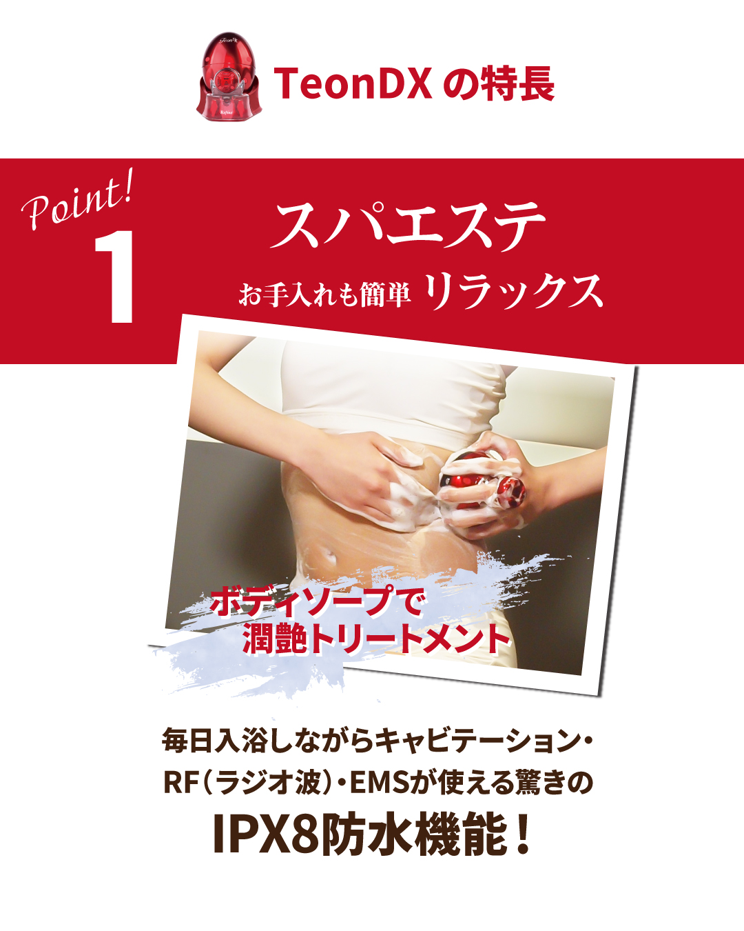 REFINE TEON DX（テオン ディーエックス）