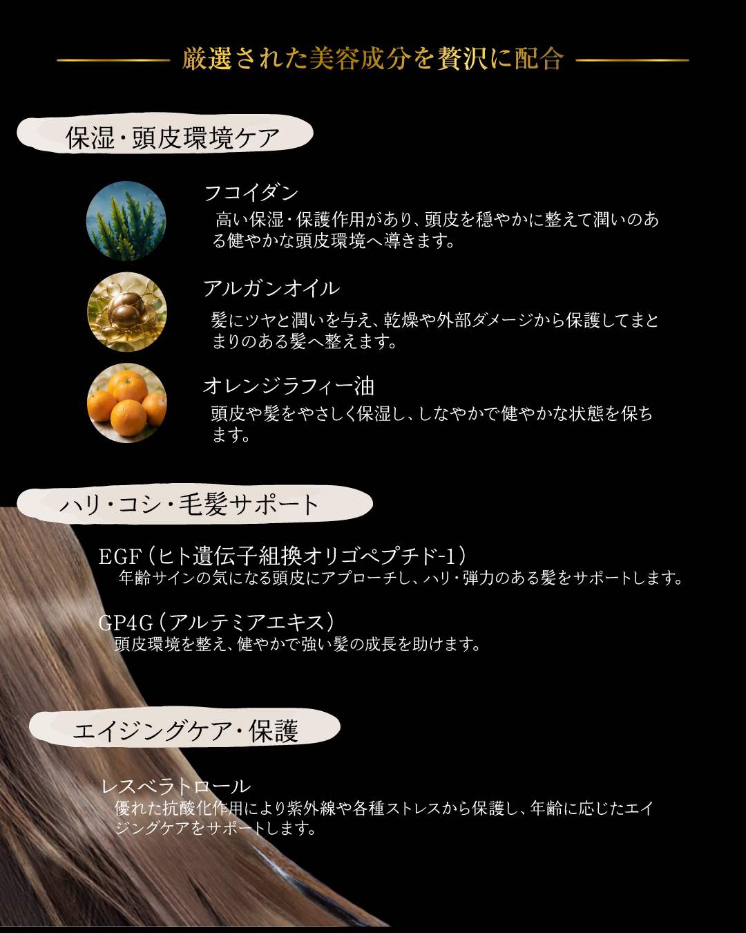LRヘアカラートリートメント（ブラック）200g