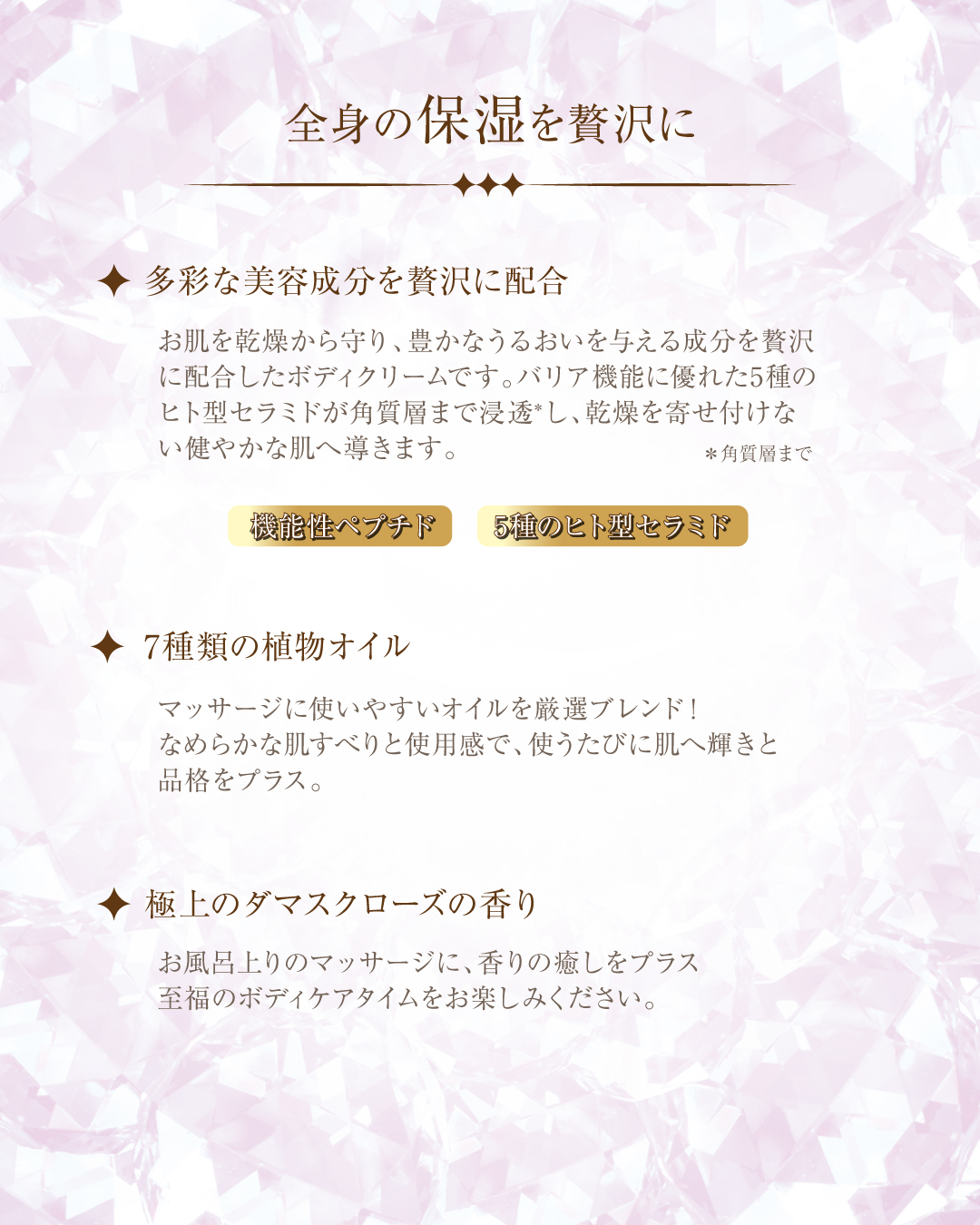 LR(ルヴィア･ルーシェ)ジュエリーボディクリーム(150g)