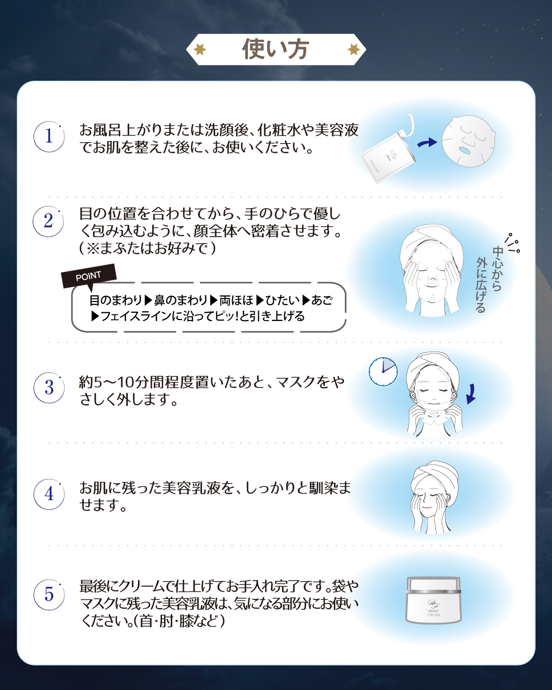 ディフェイスマスク(23mL)