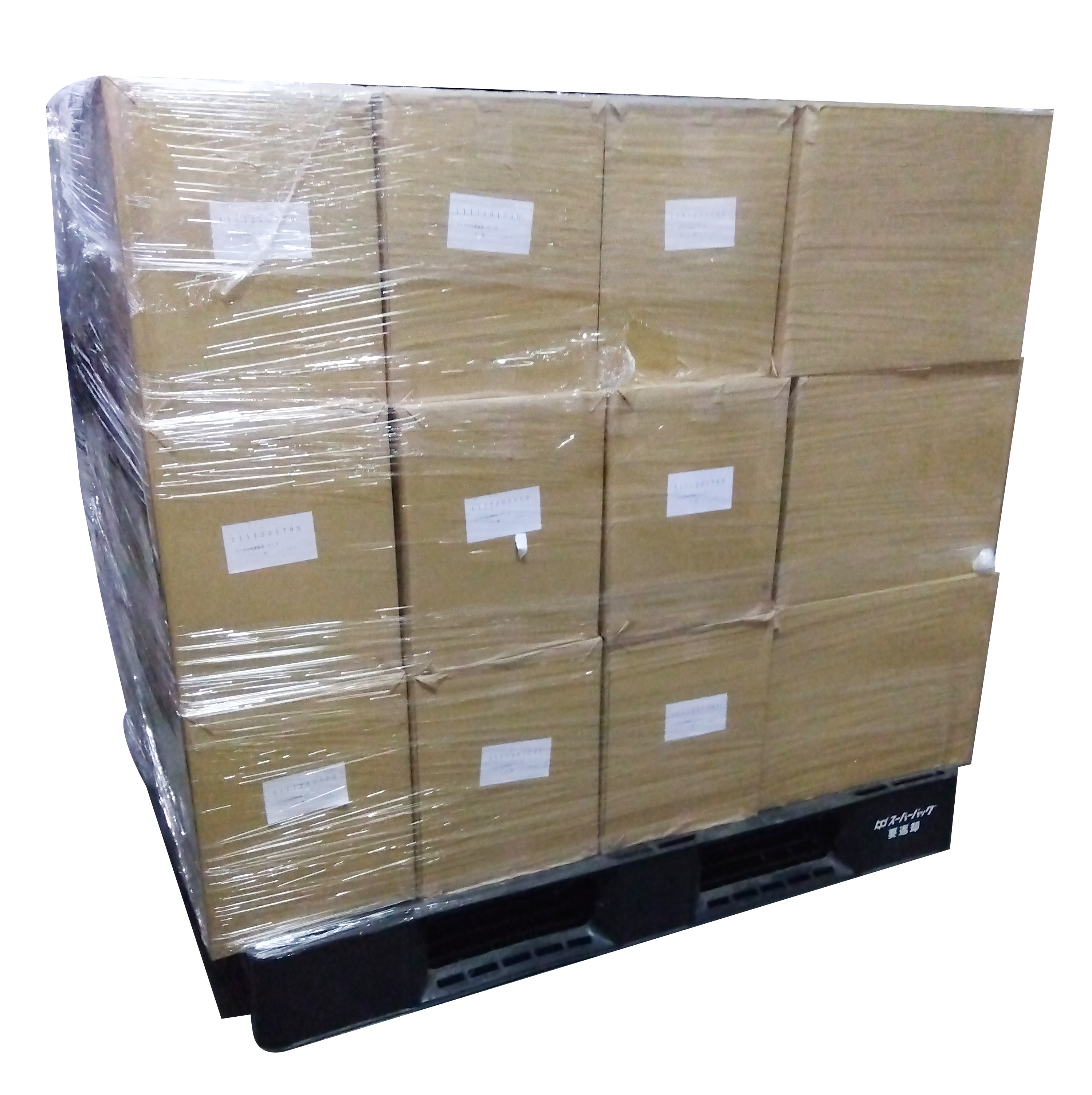 スーパーバッグ 宅配袋（茶） 中 7500枚（250枚×30ケース）【パレット納品】