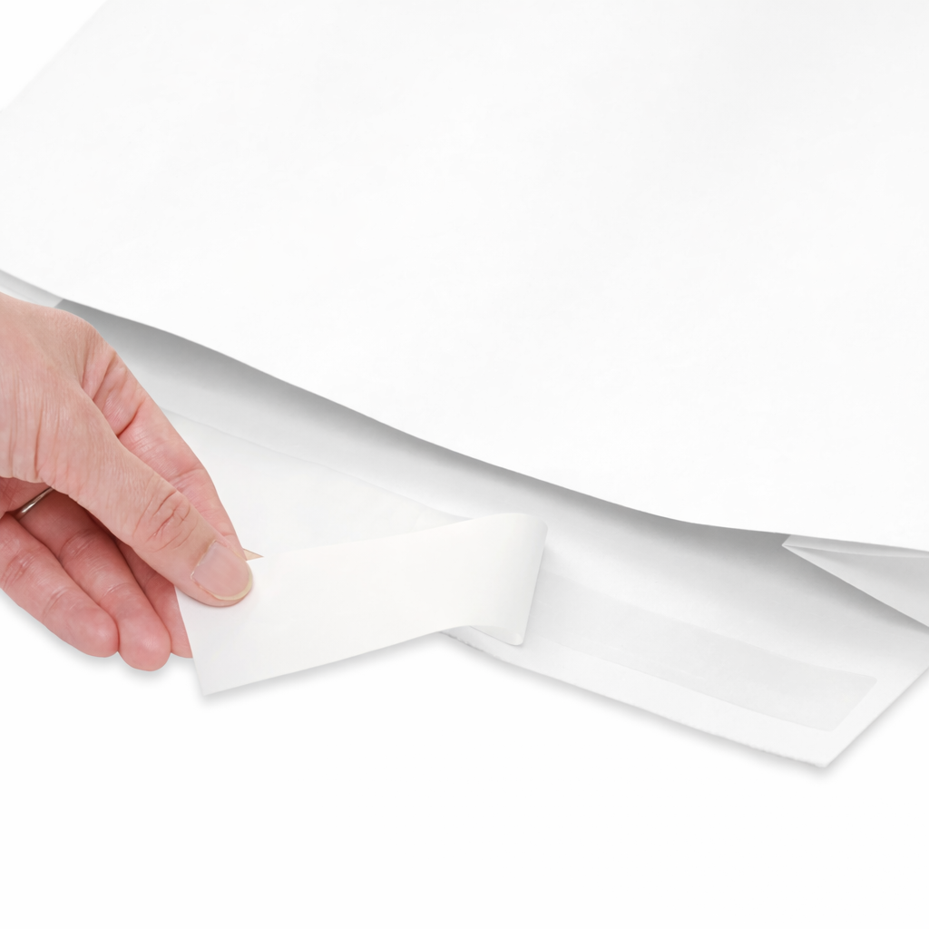 スーパーバッグ 宅配袋（白）小100枚 【定期】