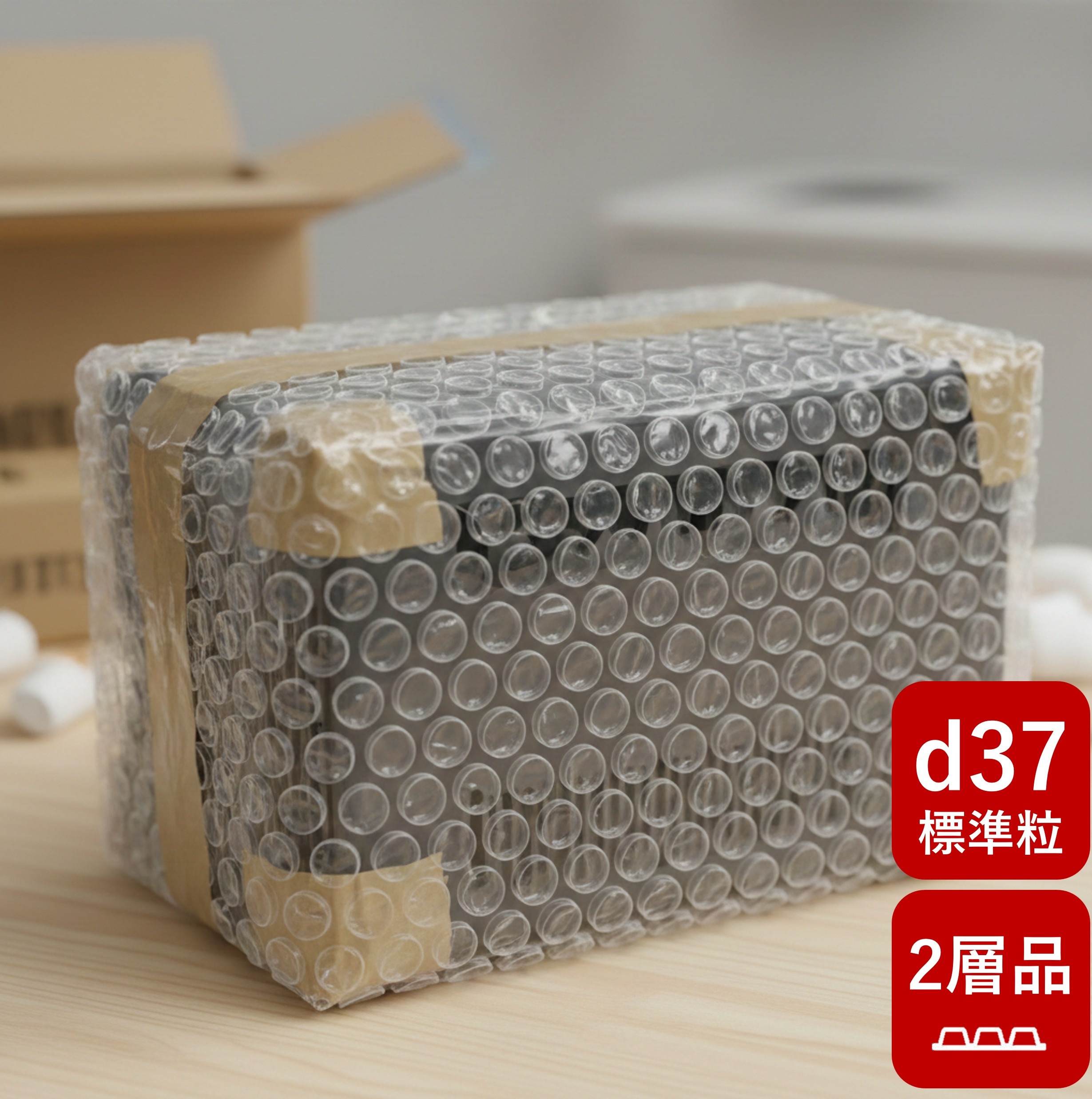 エアキャップ 60cm巾 ２本入り