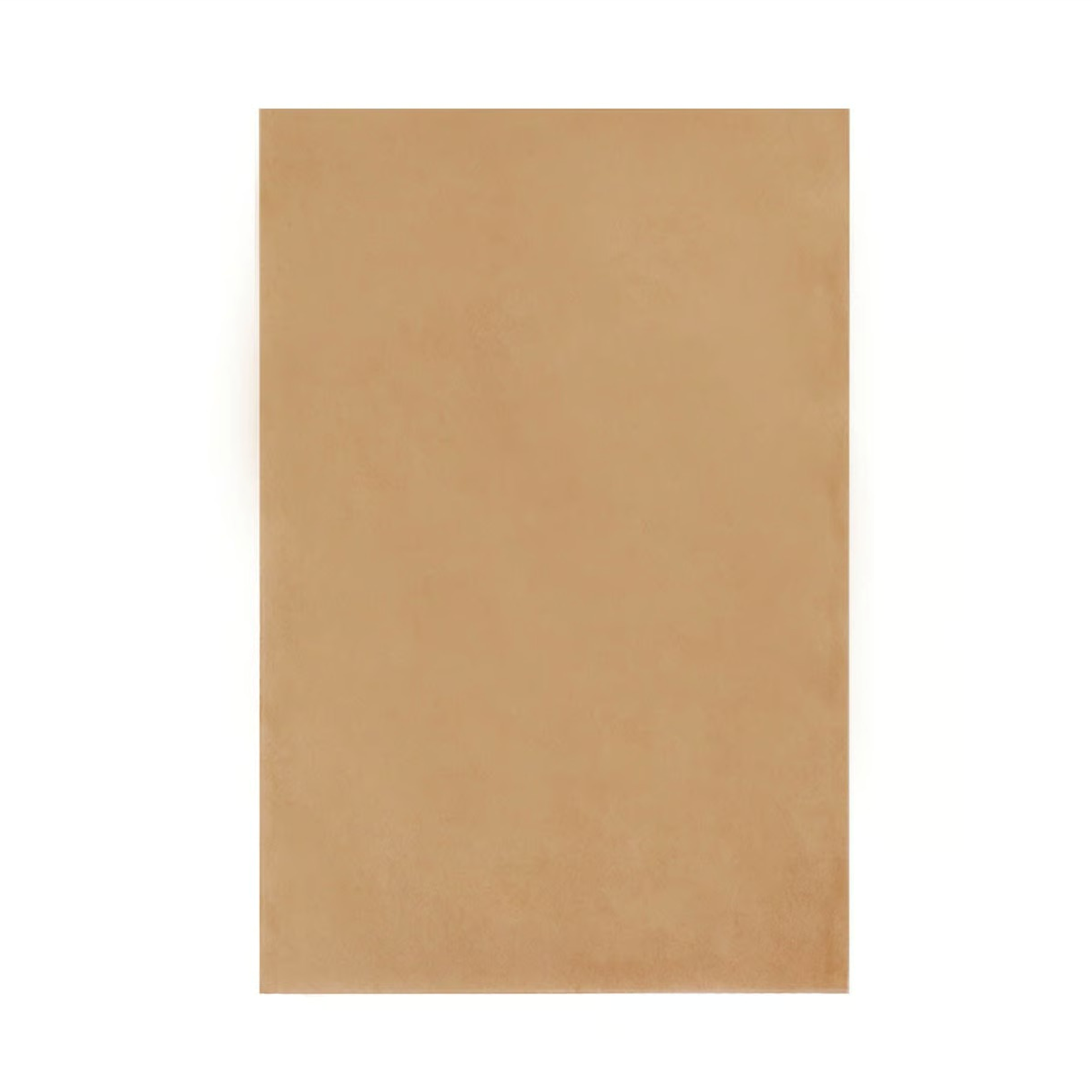 紙平袋 茶 L 2,400枚（200枚×12束） HBC-L