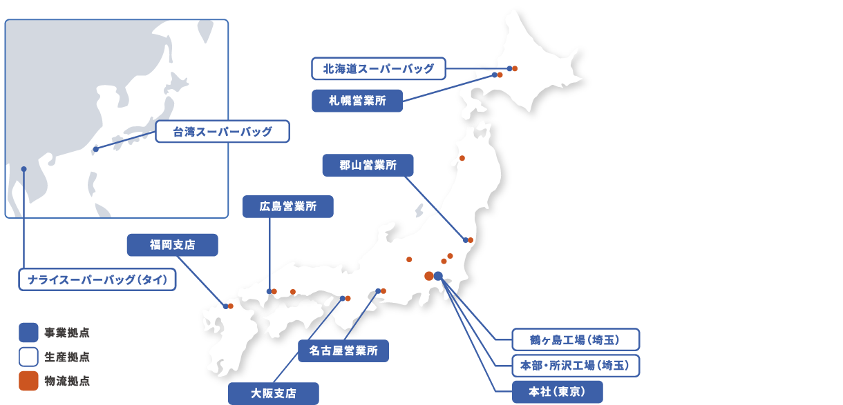 全国のスーパーバッグ