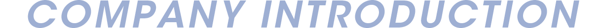 Company Introduction