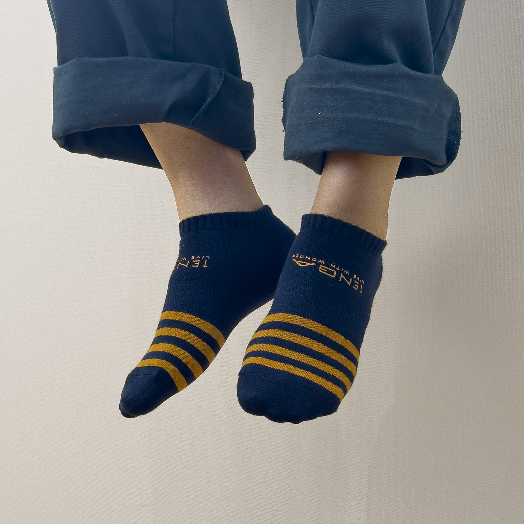 TENGA SOCKS ブルー