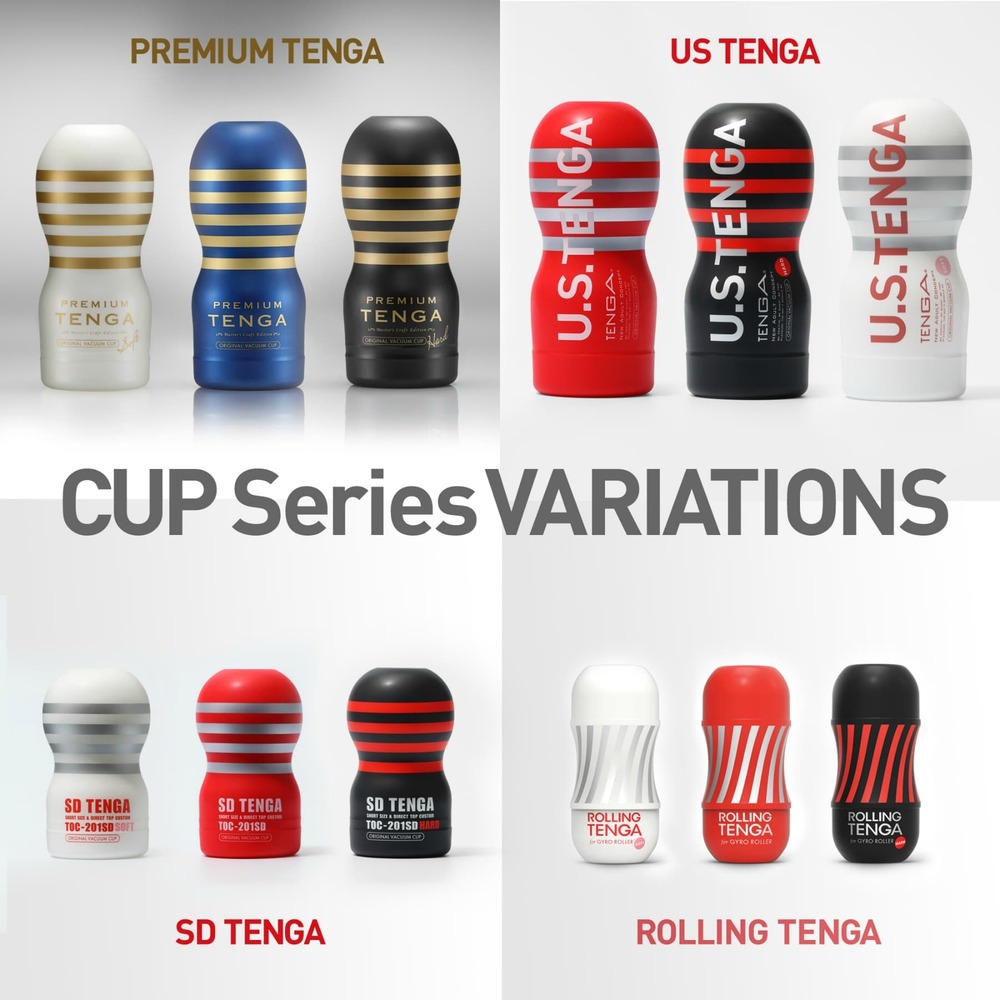 TENGA ORIGINAL VACUUM CUP