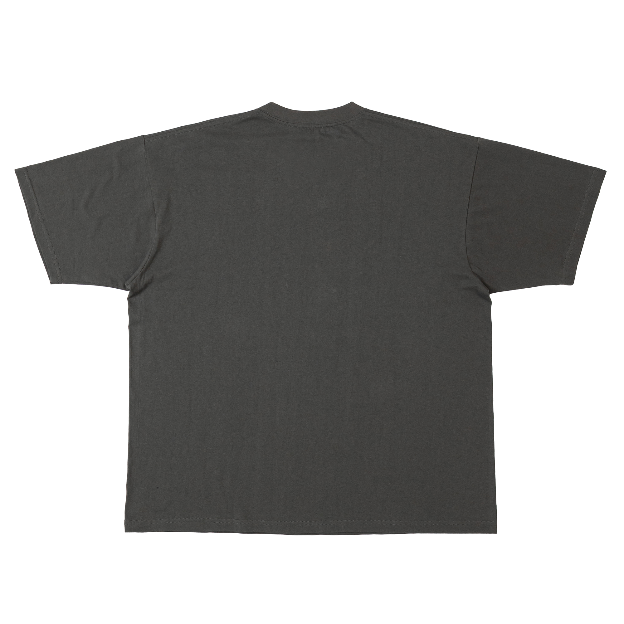 大河紀 S/S T-shirt Smoke Black サイズ: L