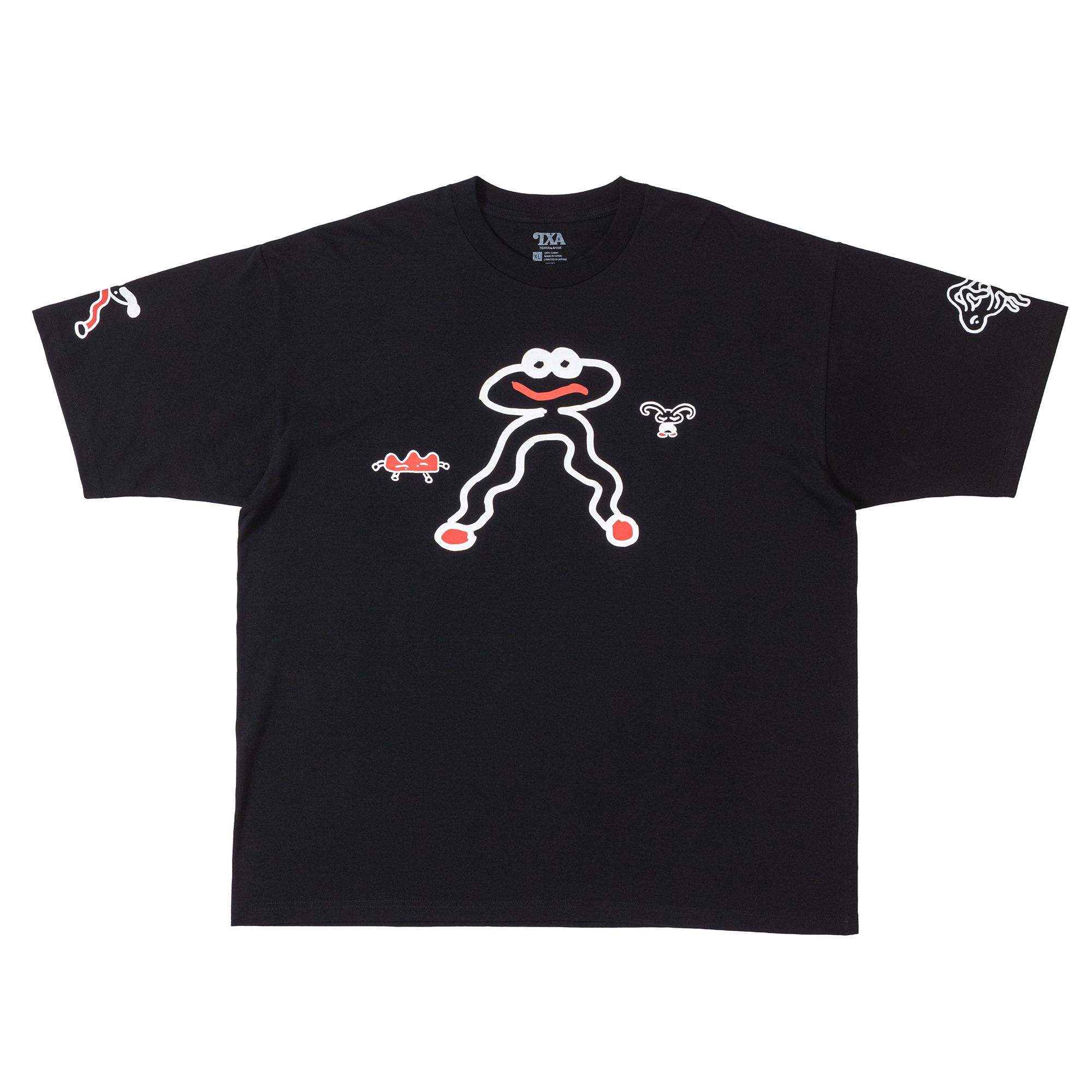 最後の手段 S/S T-shirt Black サイズ: L