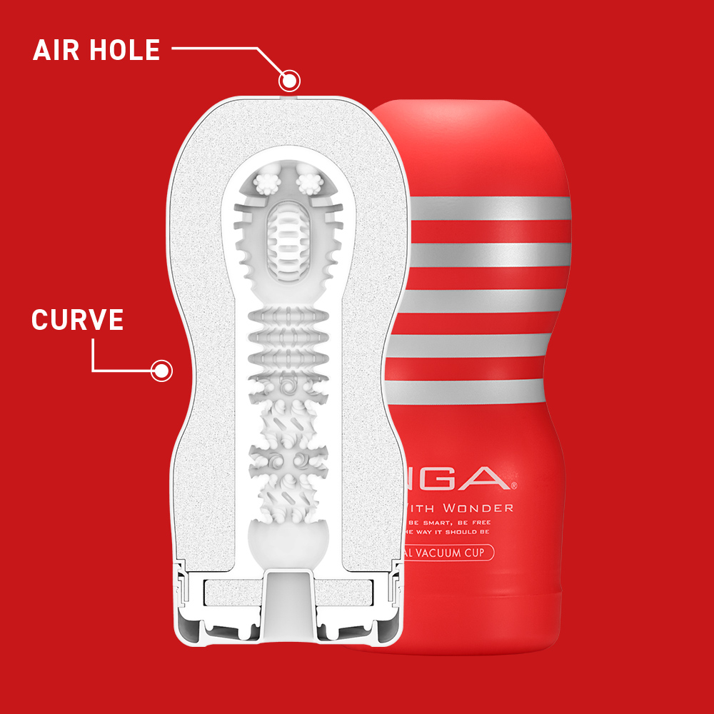 TENGA ORIGINAL VACUUM CUP